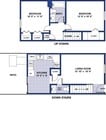 2BR/1.5BA