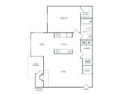 Birch | 1x1 | 736 sq ft