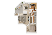 A4_1 Dormitorio_1 Baño_ 825 pies cuadrados_HorizonHill.png