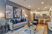 1BR,1BA - 723 SF 1A - Living Area