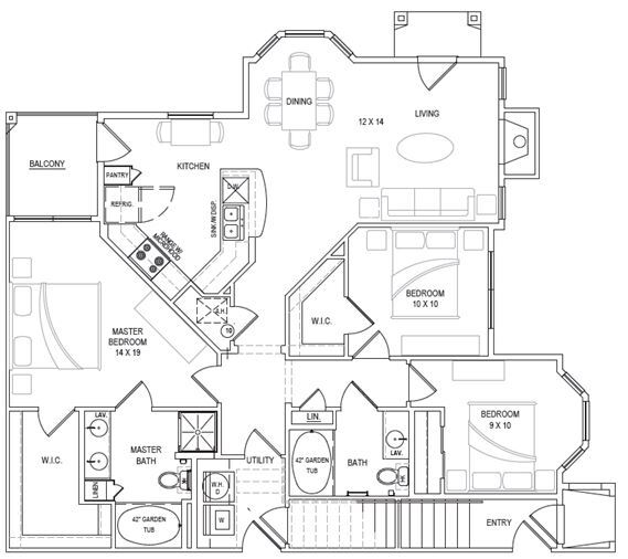 Floor Plan - Viceroy