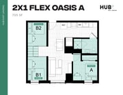 2x1 Flex Oasis A
