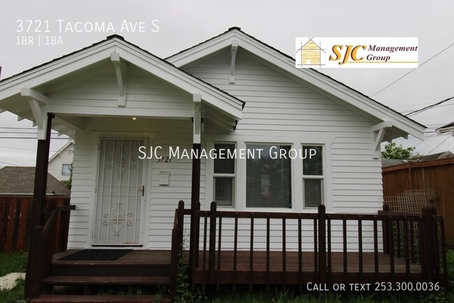 One bedroom ADU home for rent in Tacoma - One bedroom ADU home for rent in Tacoma