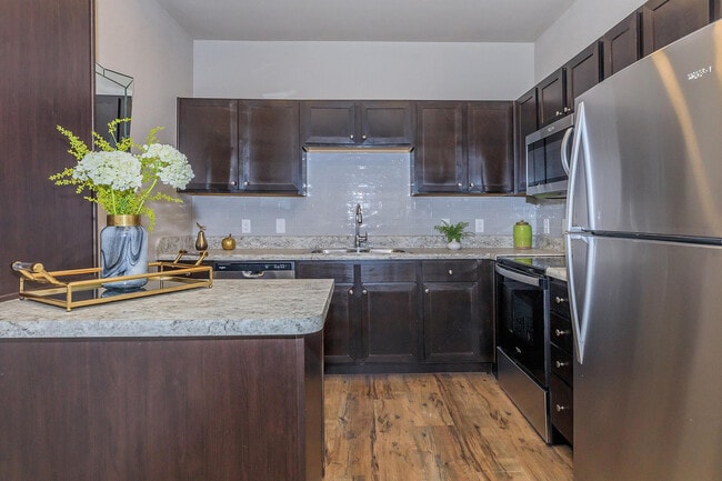 Vantage at McKinney Falls A1 Kitchen