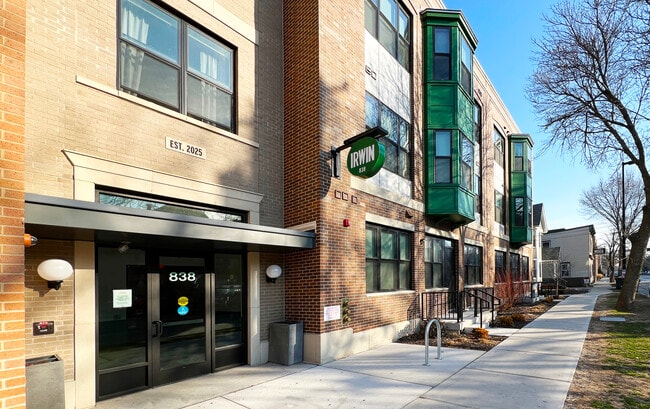 Irwin South Entrance - Irwin