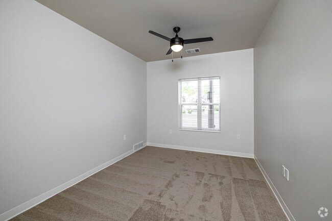 3BR, 2BA - 1,360SF - Bedroom
