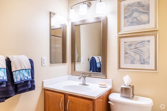 1BR, 1BA-740SF-Bathroom