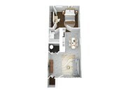 1 BR - 1 BTH A