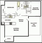 2BR/2BA