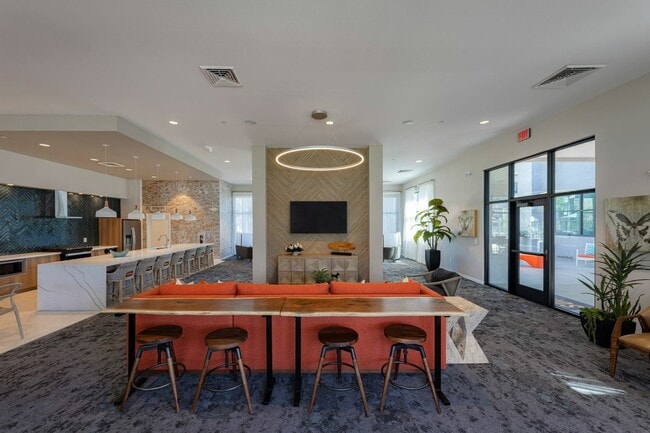 Salón de la casa club - Sol38 by Liv