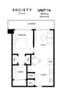Unit 14_Floors 6-27_A3