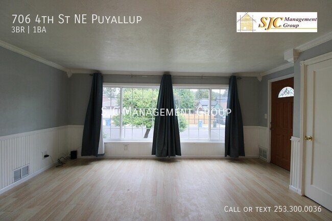 Photo - Three bedroom one bath in Downtown Puyallu...