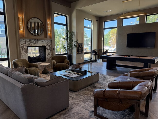 Clubhouse Seating Area