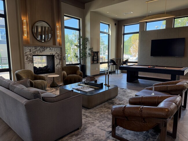 Clubhouse Seating Area - The Francis