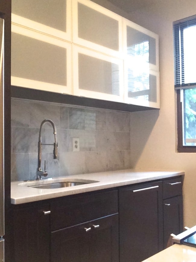 Kitchen sink, dishwasher - 1318 35th St NW Unit 2