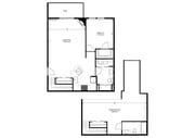 2BD Loft Elm
