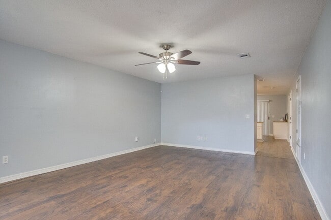 Photo - Modern 3BR/2BA Duplex with Granite Countertops, Stainless Appliances, Covered Patio & Private Fen...