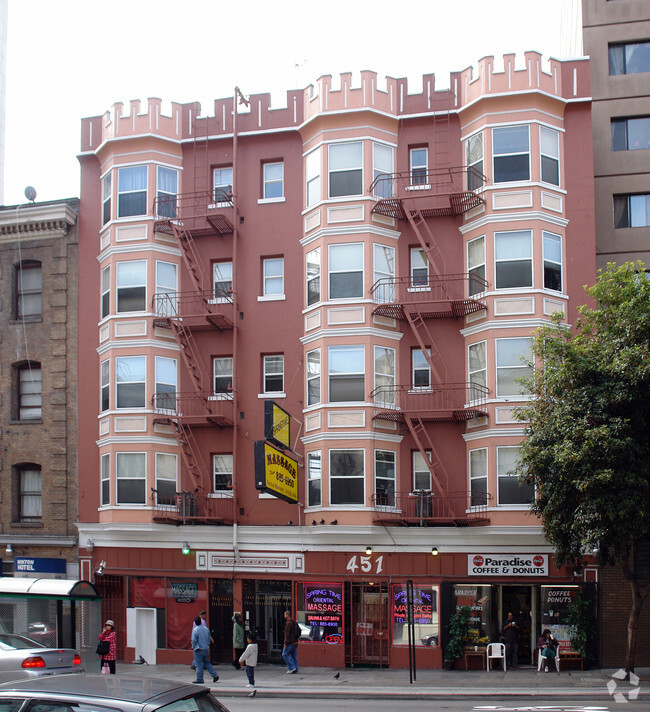 449 O'Farrell - 449 O'Farrell Apartments