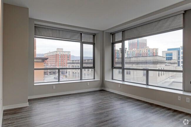 2 habitaciones, 2 baños - Sala de estar