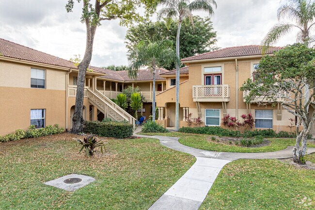 Additional Building View - Palm Lakes Condominiums