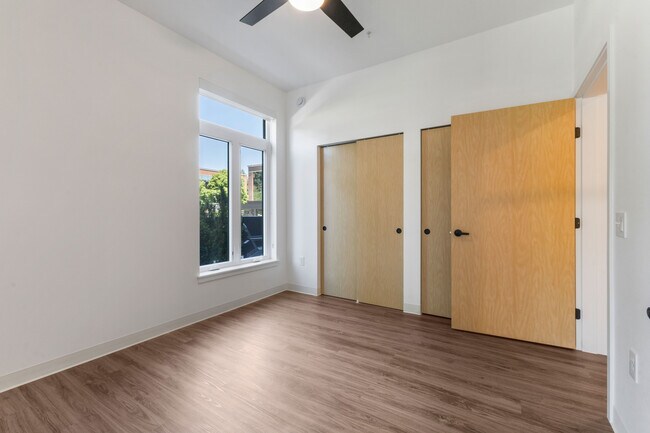 629 E1 Two Bedroom Primary Bedroom Closet