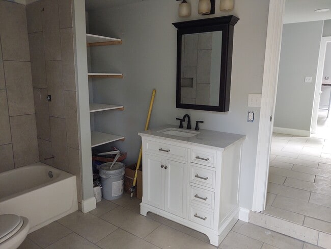 Master bathroom