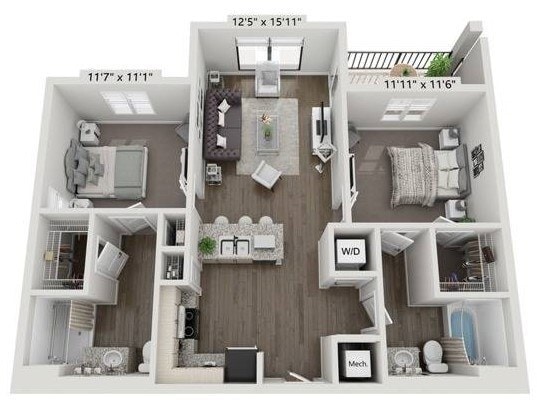 Floor Plan - The Cumberland