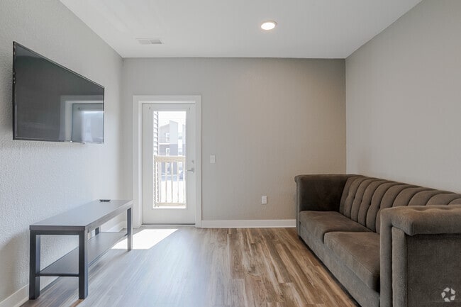 4 BR, 2 BA - Living Room