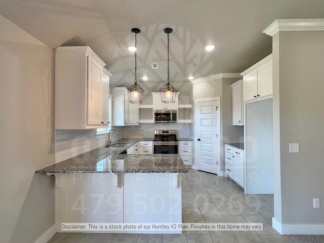 Photo - Siloam Springs- Single-Family Home- Popular Huntley Plan