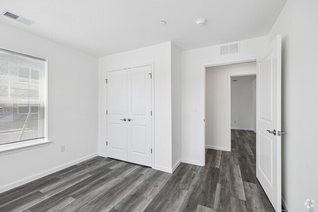 3BR, 2BA - 1,243SF - Second Bedroom