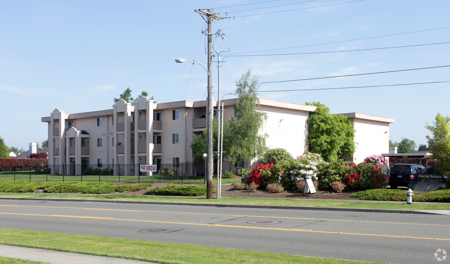 Marine Terrace Apartments - Marine Terrace Apartments