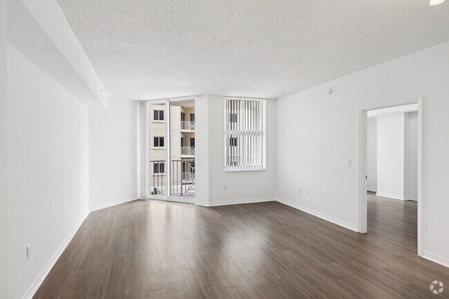 Lilac 2BR, 2BA - 1,024SF - Living Room