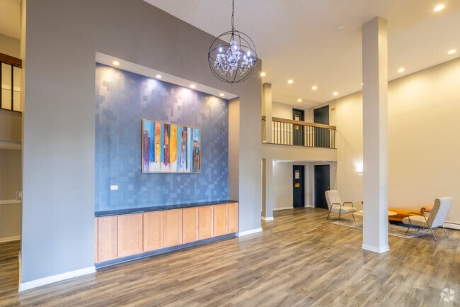 Vestíbulo del apartamento - Stonebridge of Arlington Heights