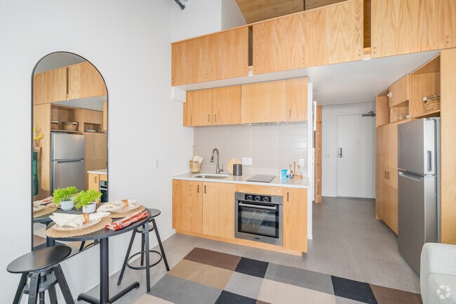 Studio Loft - 304SF -Kitchen - KIND South