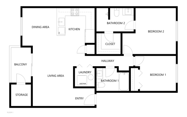 Photo - Pet Friendly 2 bed/ 2 bath unit at Soldier Ridge! Unit # 206