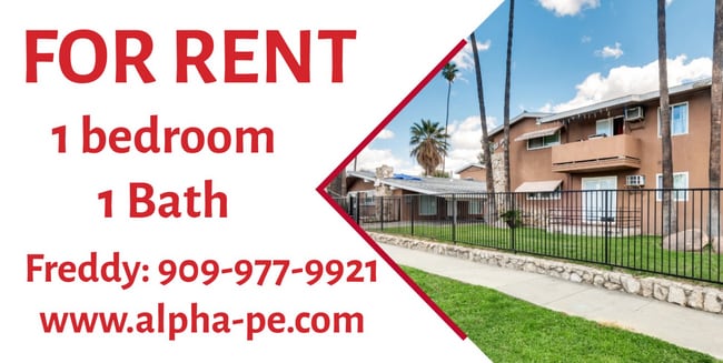 Building Photo - Minutes From UC Riverside. Large 1 bedroom... Unit 3508 Rental