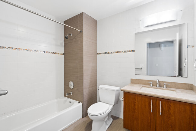 Bathroom - Highpoint Terrace Apartments