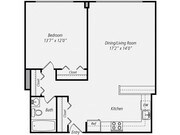1BR/1BA
