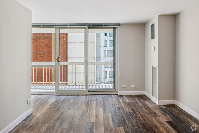 Convertible, 1BA - 650SF - Living Room