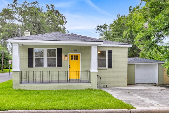 Photo - Cute all brick ranch on a large corner lot with fenced in yard and 1 car garage