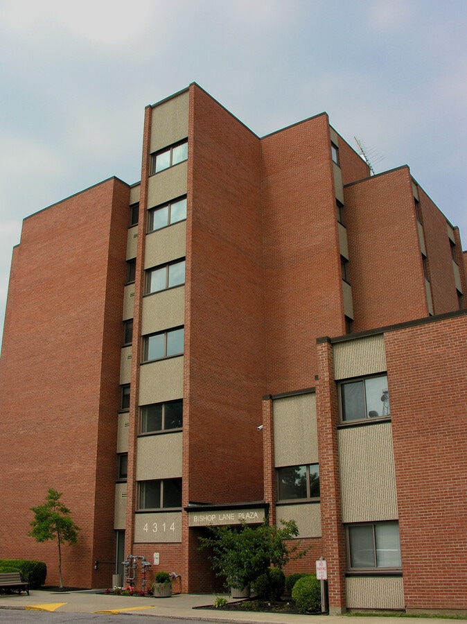 View from the northeast - Will E. Seay Plaza