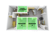 Standard Bedrooms