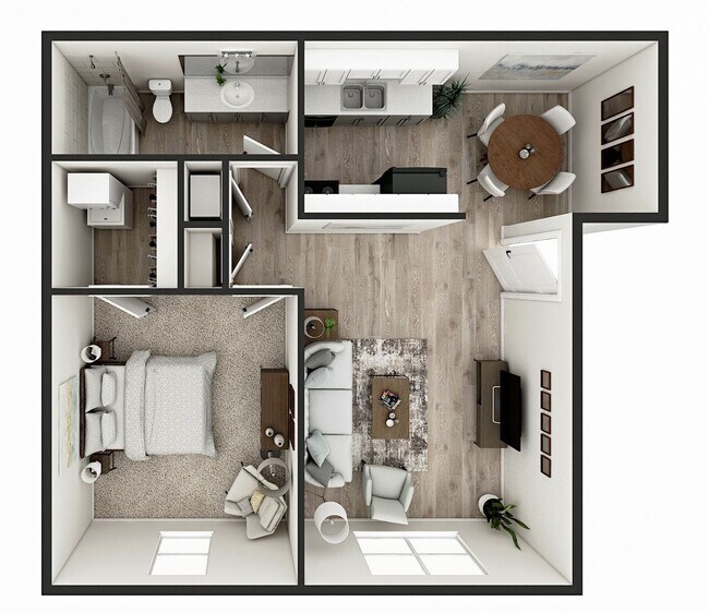 Photo - Chateau 68 Apartments