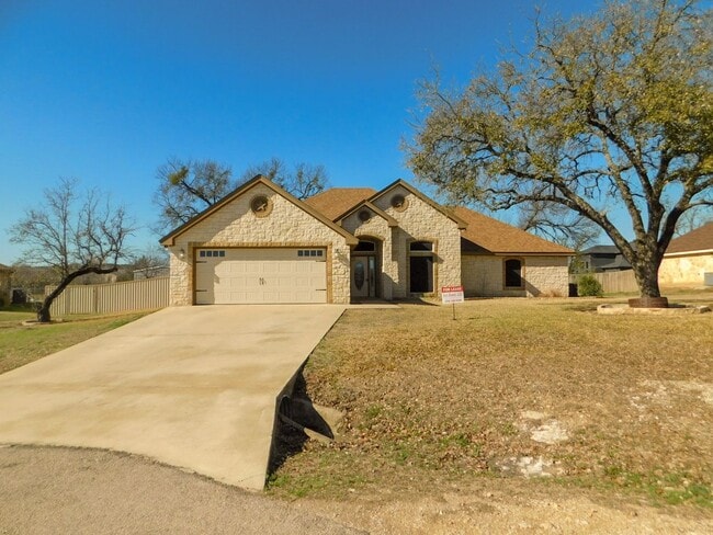 Photo - Available NOW!!!! This beautiful 1 story, 3 bedroom, 2 bath, two car garage with garage door open...