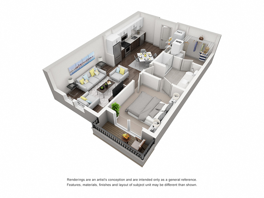 Floor Plan - Heigold
