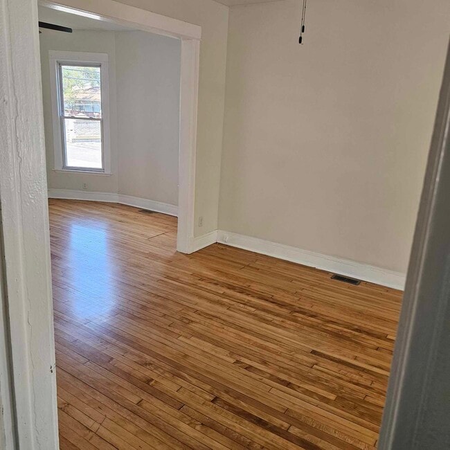 Front Door Entrance to Living Room