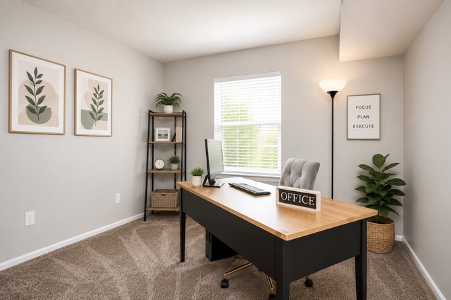 Inviting 2nd bedroom
