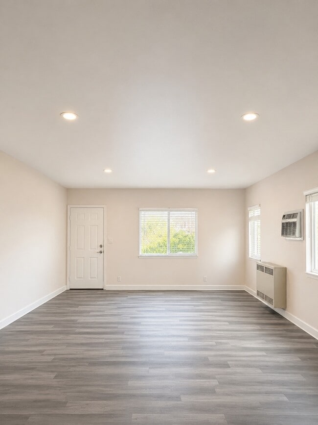Open Living room facing front door.