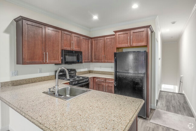 2BR, 2BA - 1,374SF Kitchen
