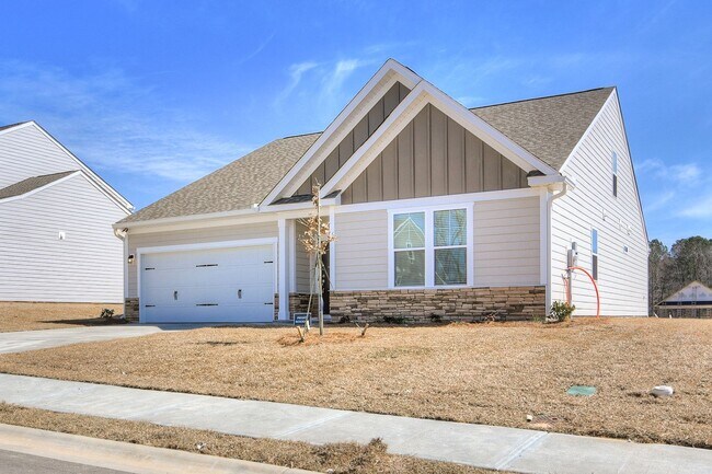 Photo - Stunning 4-Bedroom, 3-Bath New Construction Home with Master on Main and Upstairs Retreat